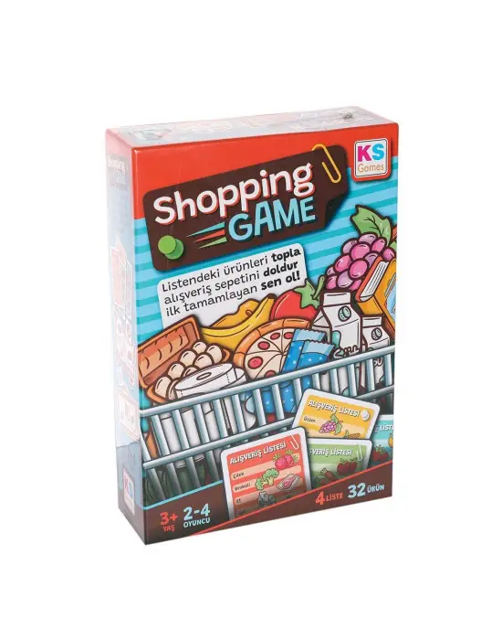 25121 Shopping Game Oyunu -KS Games