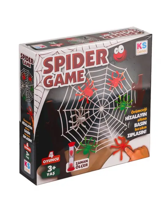 Omarı Eğlenceli ve Zeka Geliştirici Spider Oyunu