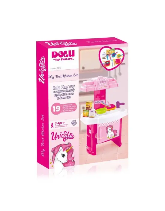 2516 Unicorn Şefin Mutfağı -Dolu