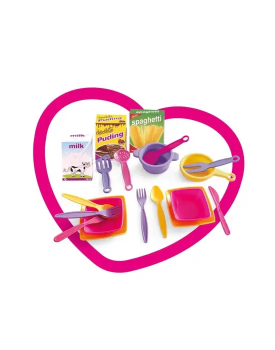 2516 Unicorn Şefin Mutfağı -Dolu