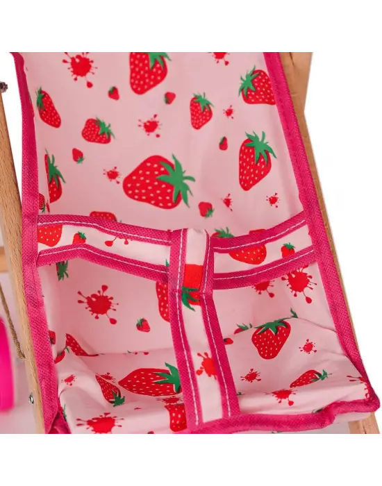 2519 Katlanabilir Ahşap Puset -Uzay Ahşap