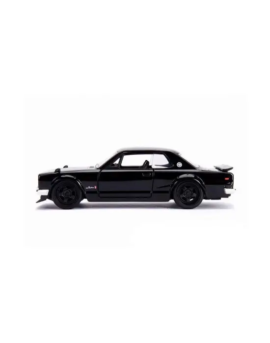 Omarı Hızlı ve Öfkeli Nissan Skyline Model Araba 1:24