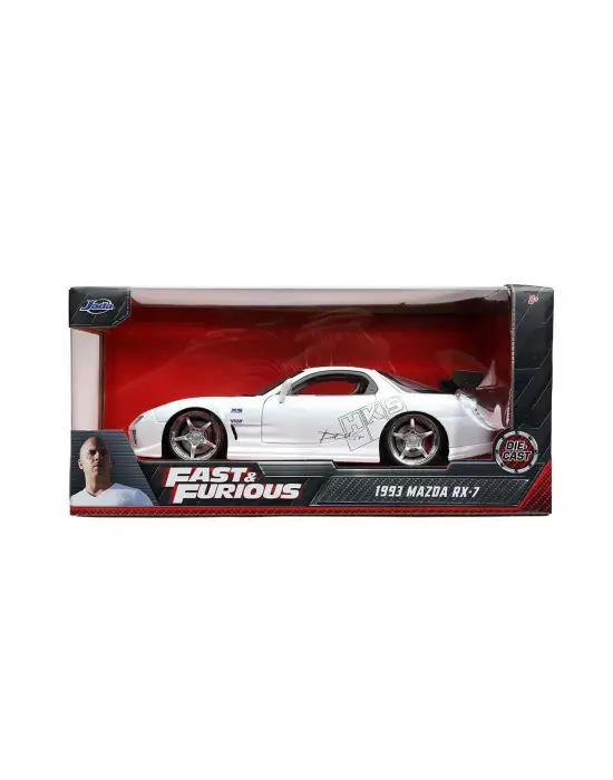 253203065 Jada Fast Furious 1993 Mazda RX-7 1 24