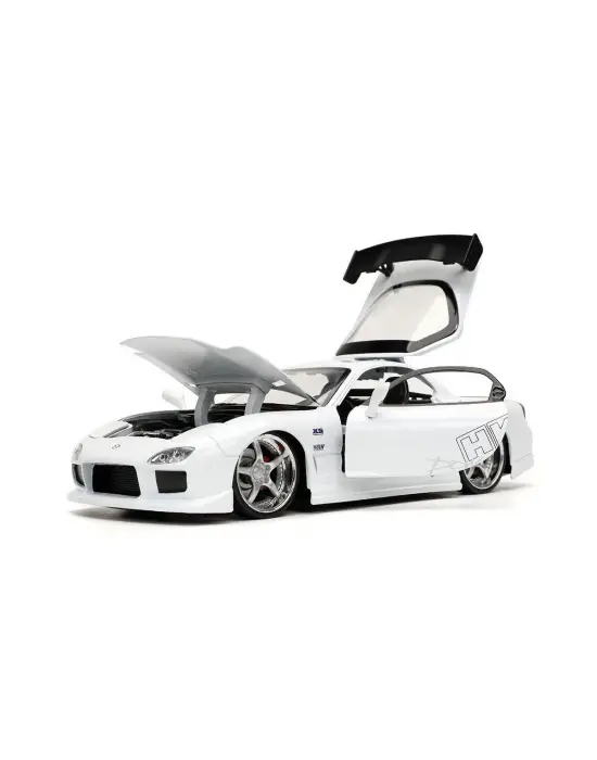 253203065 Jada Fast Furious 1993 Mazda RX-7 1 24