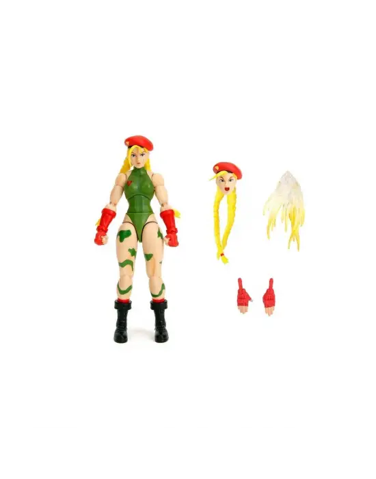 Omarı Street Fighter II Cammy 6 Figür