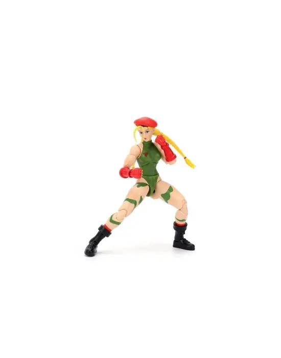 Omarı Street Fighter II Cammy 6 Figür
