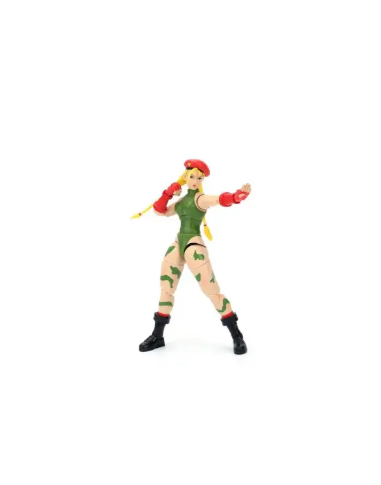 Omarı Street Fighter II Cammy 6 Figür