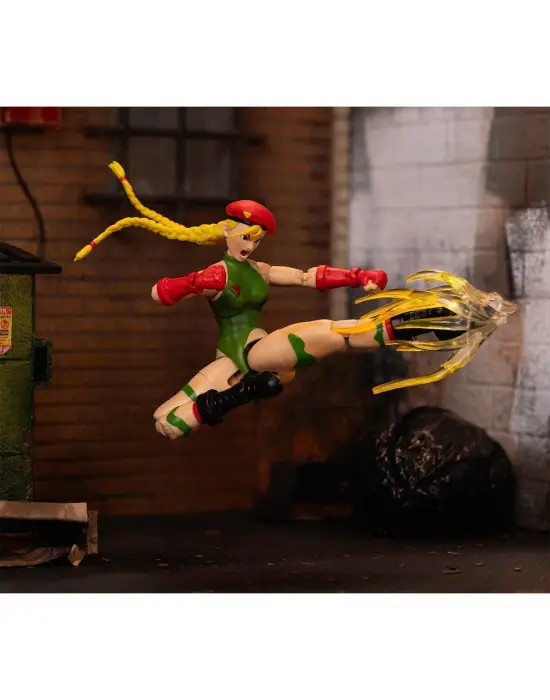 Omarı Street Fighter II Cammy 6 Figür
