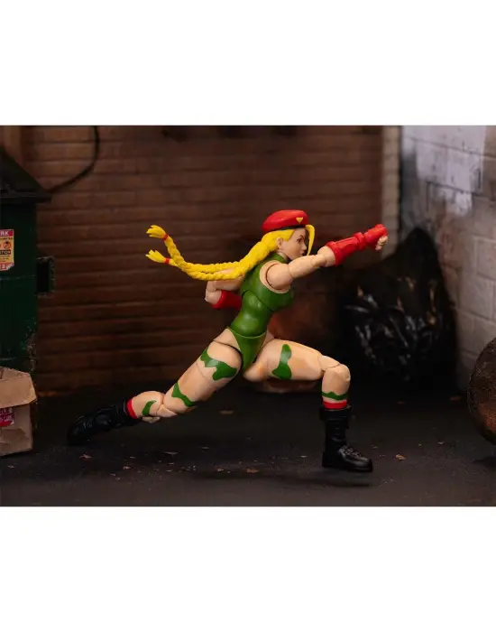 Omarı Street Fighter II Cammy 6 Figür
