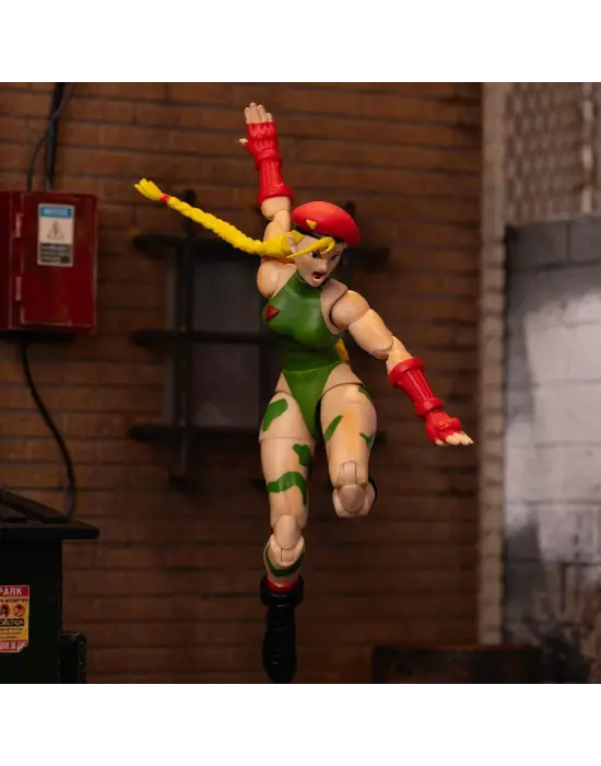 Omarı Street Fighter II Cammy 6 Figür