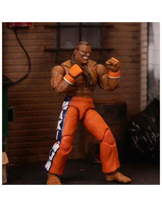 Omarı Street Fighter II Dee Jay 6 Figür