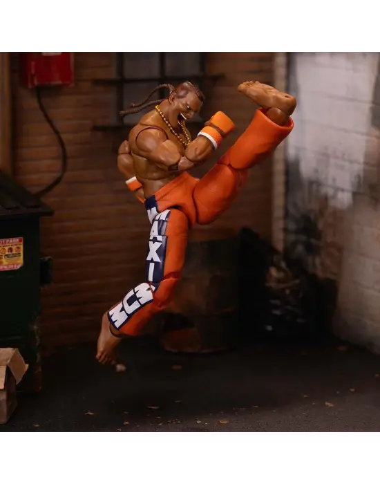 Omarı Street Fighter II Dee Jay 6 Figür