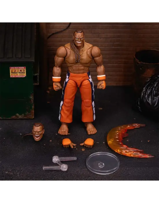 Omarı Street Fighter II Dee Jay 6 Figür
