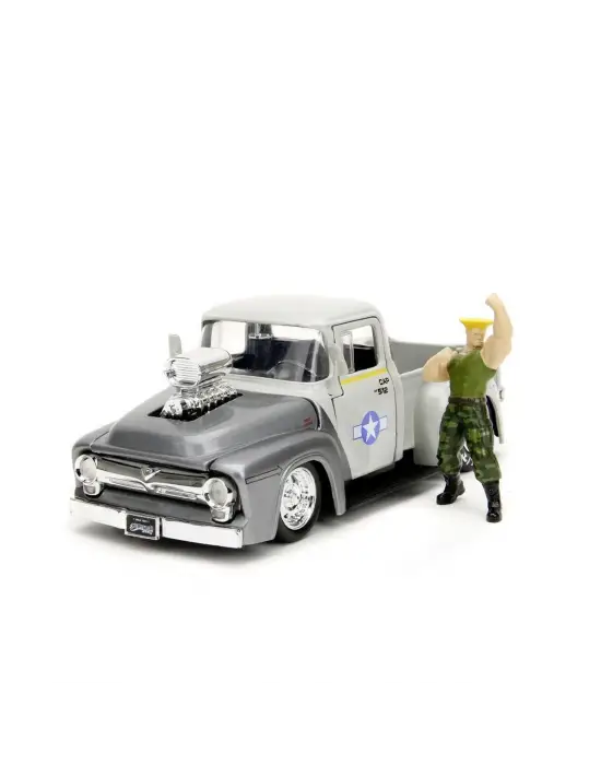 Omarı Street Fighter Ford Pickup 1:24