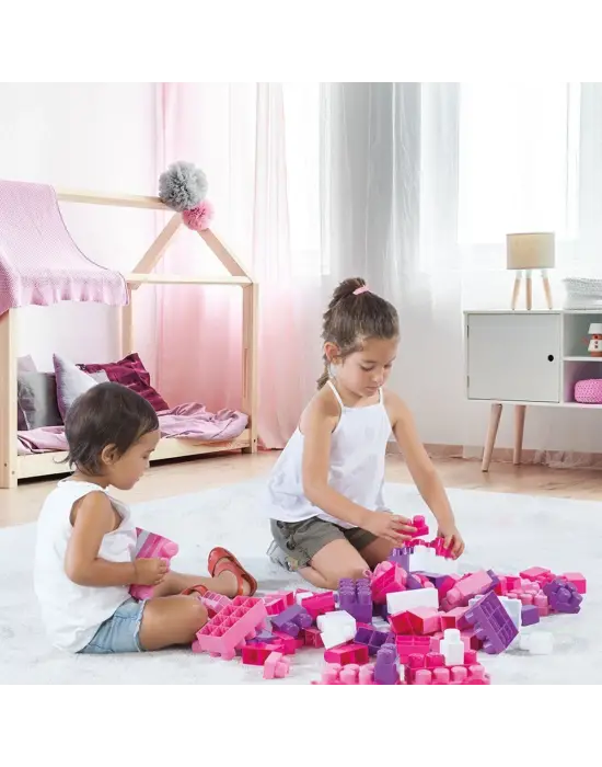 2555 OYUNCAK UNICORN KUTUDA MEGA BLOK 75 Lİ