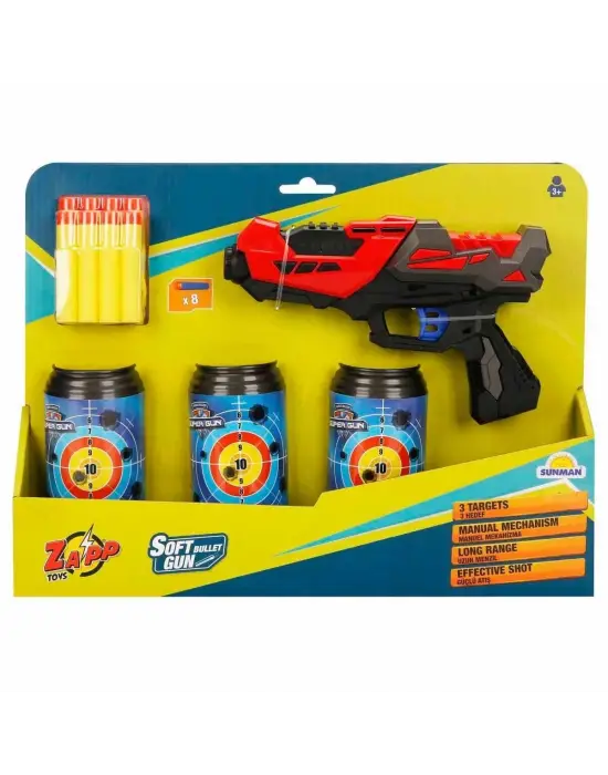 Omarı Yüksek Hızlı Zapp Dart Atıcı