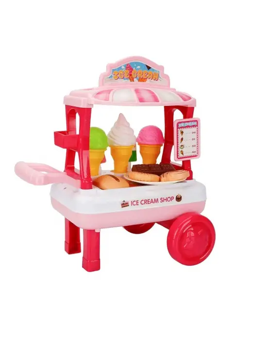 2573 Little Chef Dondurma Arabası Oyun Seti -Sunman