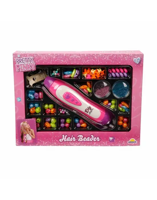 2580 SUN-RST-PRP-HOBİ SET SAÇ TASARIM BONCUK TARAK MAKİNA