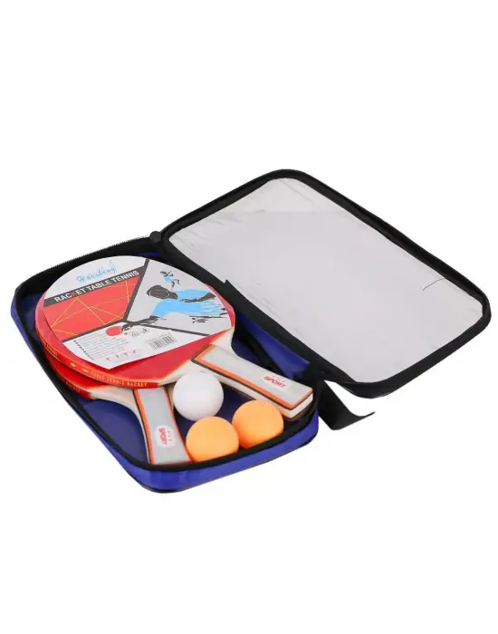 Omarı Çantalı Raket Seti - Çocuklar İçin Eğlenceli Spor Oyunu