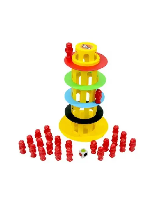 25904 Pisa Tower Denge Oyunu -KS Games