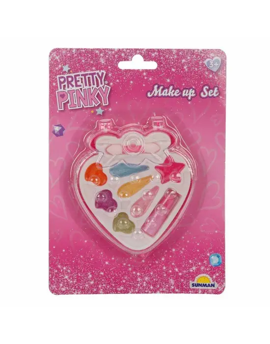 2594 SUN-Makyaj Seti Sürülebilir - Yıldız/Çiçek/Kalp Şekilli