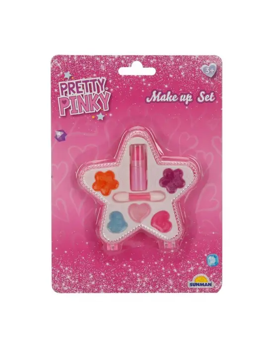 2594 SUN-Makyaj Seti Sürülebilir - Yıldız/Çiçek/Kalp Şekilli