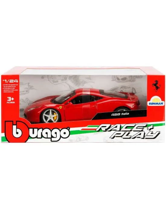 26003 1:24 Ferrari 458 Italia Araba -Sunman