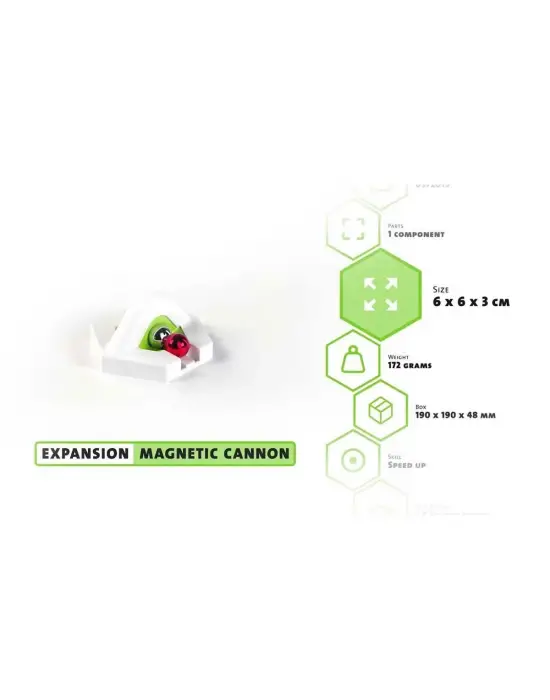 260959 Gravitrax Manyetik Fırlatıcı - Parkur Geliştirme Ek Paket