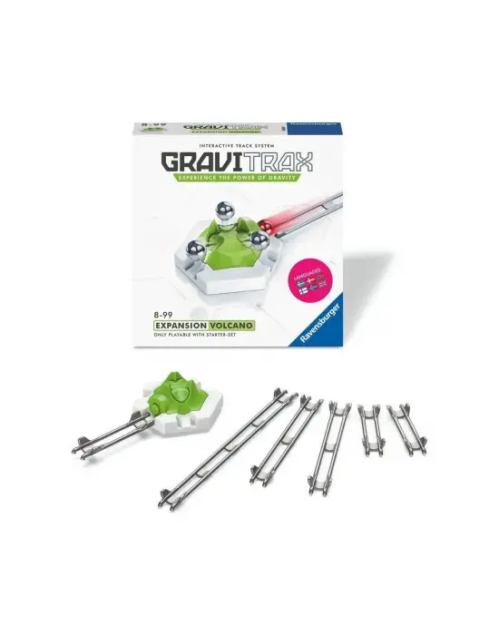 261543 Gravitrax Volcano - Parkur Geliştirme Ek Paket