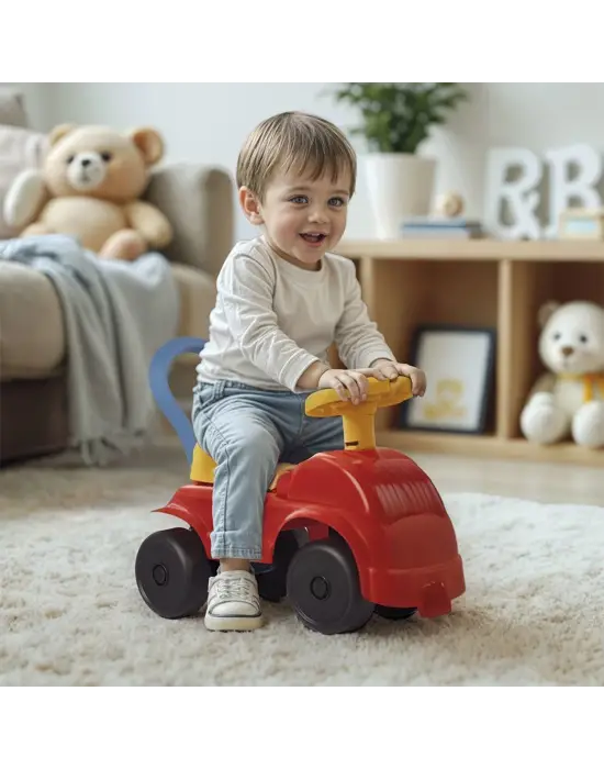 2620 Bingit Araba Kırmızı -Dolu Oyuncak