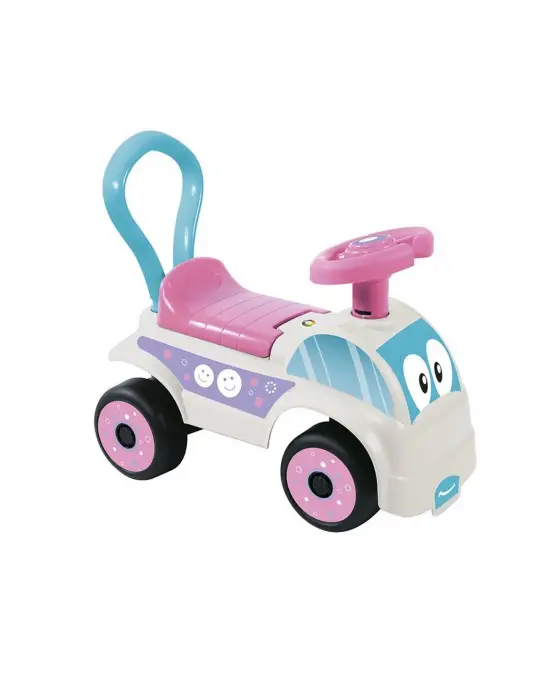 2621 Bingit Araba Beyaz -Dolu Oyuncak