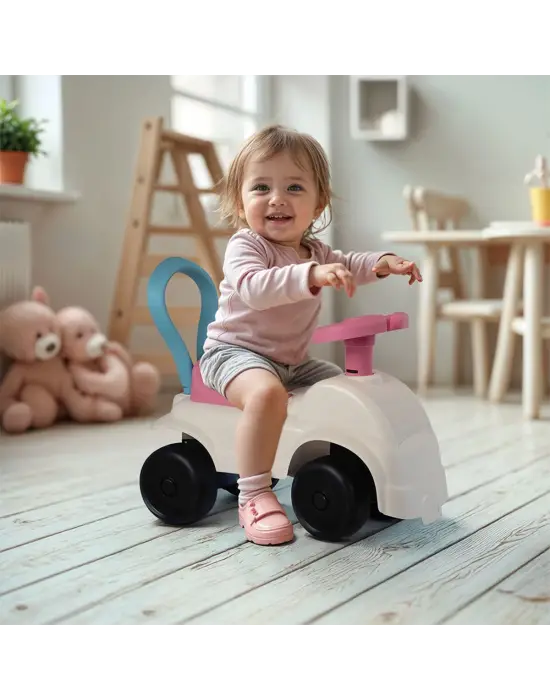 2621 Bingit Araba Beyaz -Dolu Oyuncak