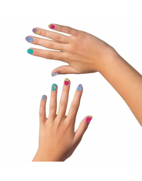 Omarı Işıltılı Tırnaklar İçin Yenilikçi Cool Maker Seti