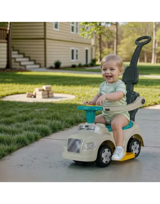 2634 Pedalsız Step Araba 3IN1 -Dolu Oyuncak