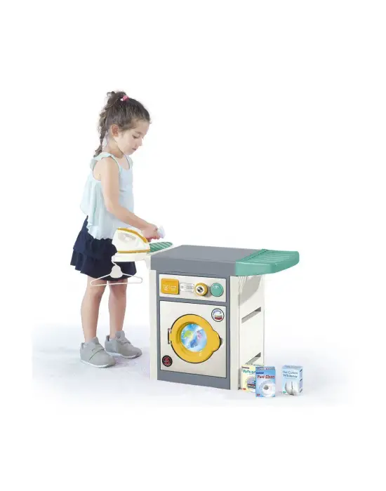 2639 Oyuncak Çamaşır Makinesi -Dolu