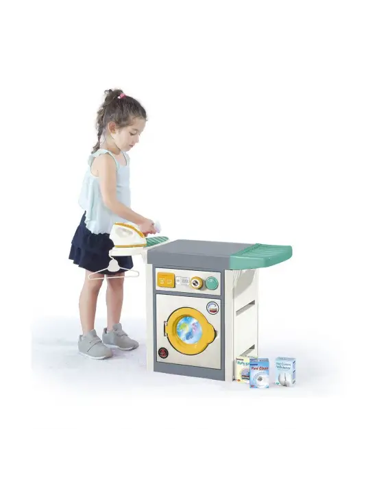 2639 Oyuncak Çamaşır Makinesi -Dolu