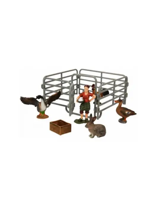 2689 Farm World Çiftlik Hayvanları Seti