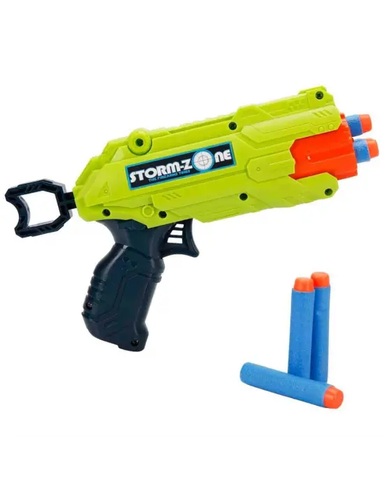 2712 Zapp 6 Mermili Sünger Dart Atan Silah -Sunman