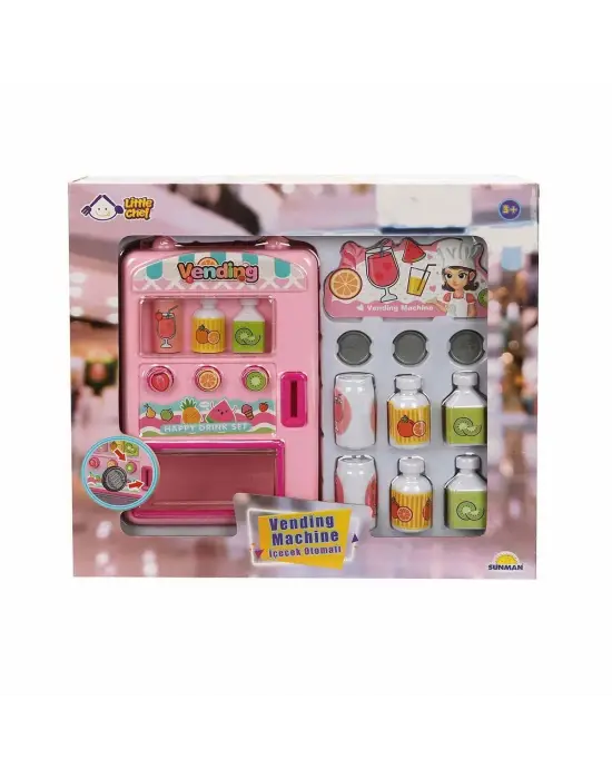2730 Yiyecek İçecek Otomatı 10 Parça -Sunman