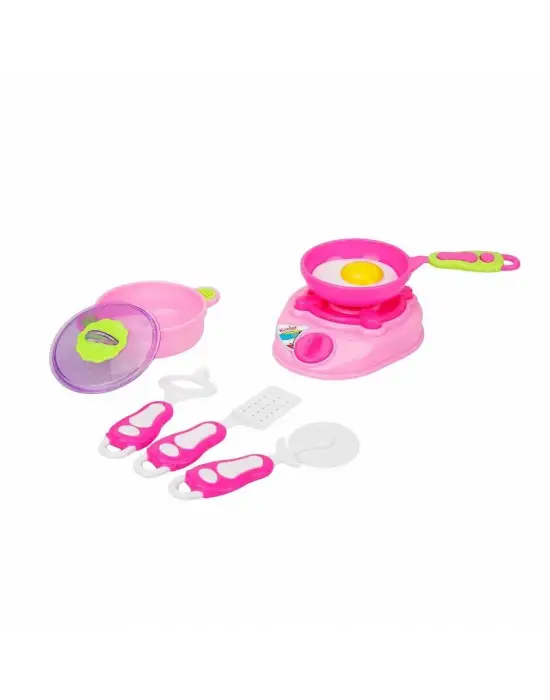 2738 Little Chef Mutfak Gereçleri Seti -Sunman