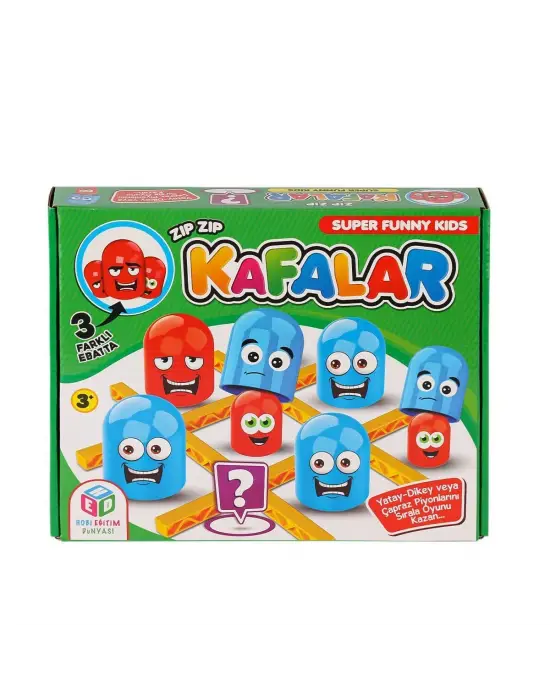 2778-727 Zıp Zıp Kafalar -Hobi Oyuncak