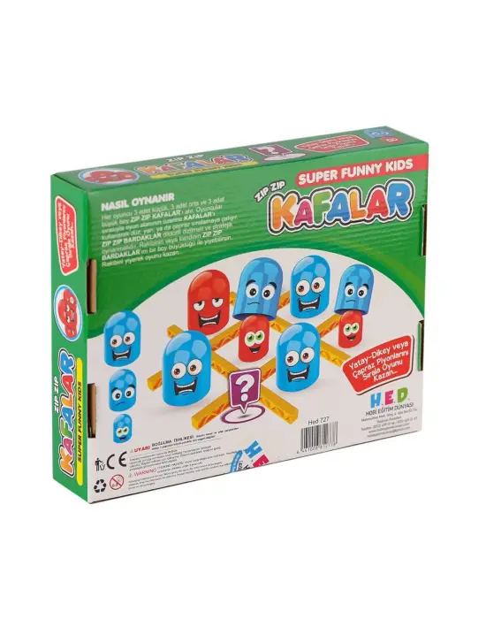 2778-727 Zıp Zıp Kafalar -Hobi Oyuncak