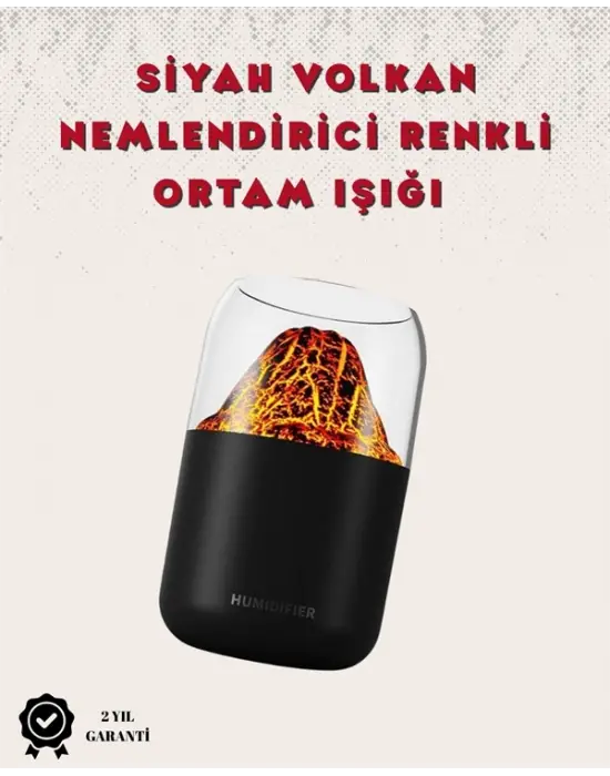 280 Ml Kapasiteli Aromaterapi Cihazı