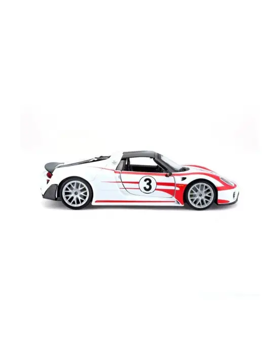 Omarı 1:24 Ölçekli Porsche Spyder Model Araba