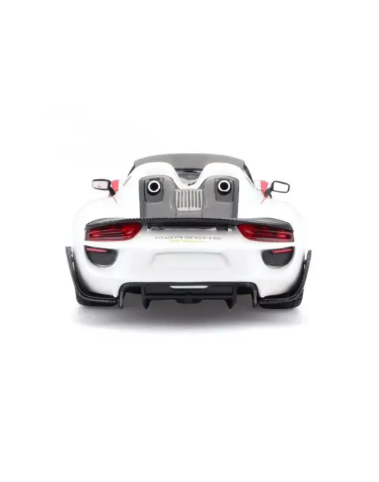 Omarı 1:24 Ölçekli Porsche Spyder Model Araba