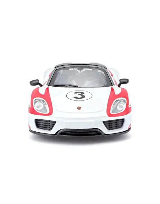 Omarı 1:24 Ölçekli Porsche Spyder Model Araba