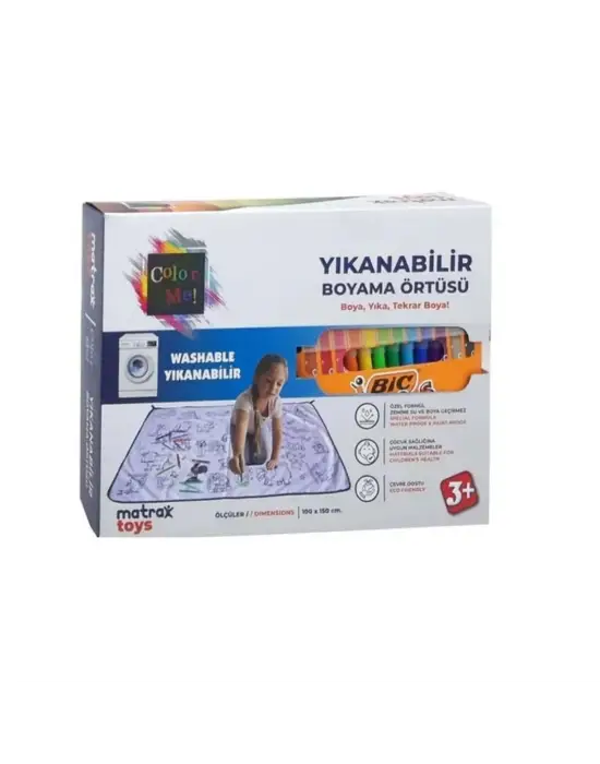 281 YIKANABİLİR BOYAMA