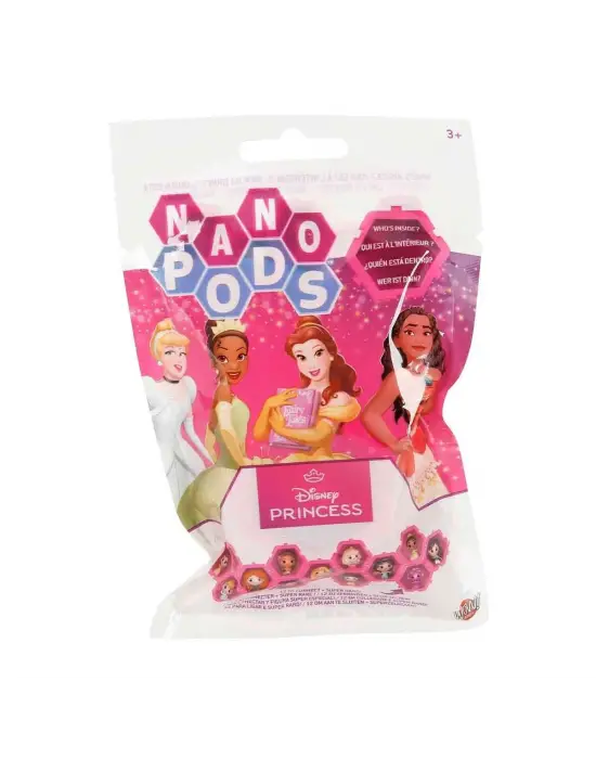 2852 SUN-WST-FİGÜR D PRİNCESS NANO PODS SÜRPRİZ PAKET DPRNS 24D