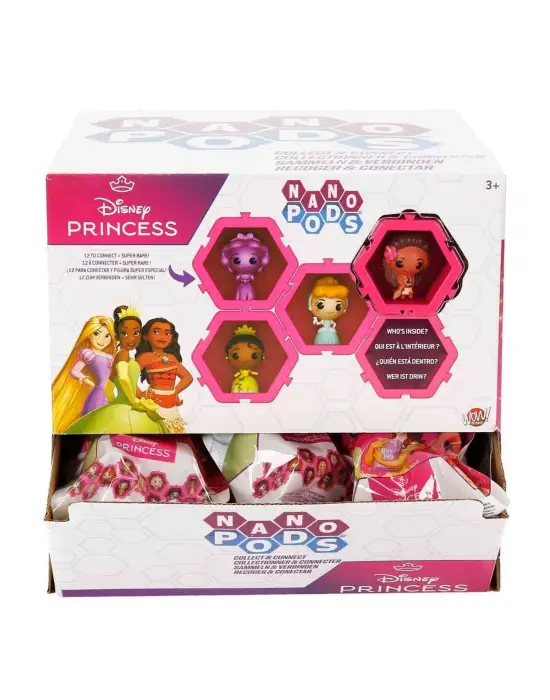 2852 SUN-WST-FİGÜR D PRİNCESS NANO PODS SÜRPRİZ PAKET DPRNS 24D