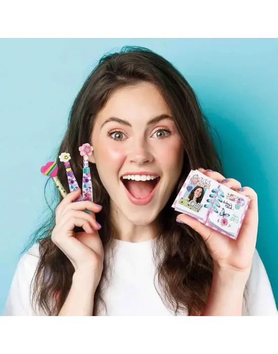 28840 SUN-CNL-HOBİ SET STYLE 4EVER MİNİ KIRTASİYE MAKİNESİ